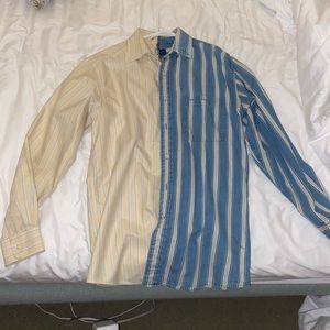 Urban Renewal patchwork button down top